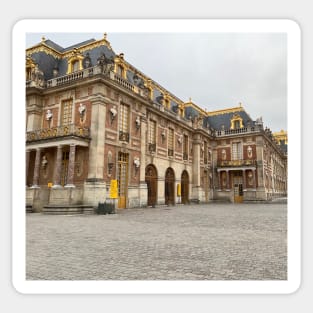 palace of versailles and its royal court Sticker